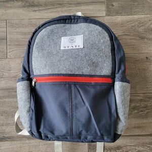 STATE Kane + The Honest Co Kids Unisex School Backpack Color Blocked Travel Bag